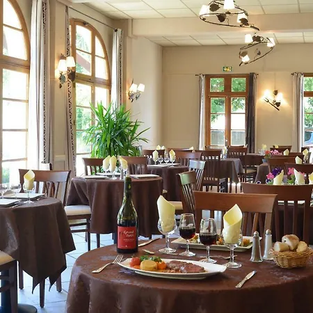 Restaurant Les Stalagmites 2* Orgnac-l'Aven
