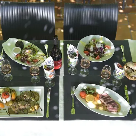Restaurant Les Stalagmites 2* Orgnac-l'Aven
